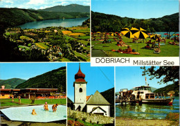 48920 - Kärnten - Döbriach , Millstätter See , Mehrbildkarte - Gelaufen 1984 - Millstatt