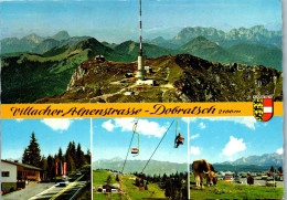 48916 - Kärnten - Dobratsch , Villacher Alpenstraße , Karnische Alpen - Gelaufen 1981 - Villach