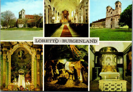 48908 - Burgenland - Loretto , Mehrbildkarte - Gelaufen 1984 - Eisenstadt