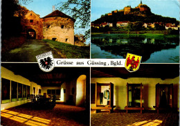 48897 - Burgenland - Güssing , Mehrbildkarte - Gelaufen 1978 - Güssing