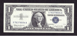 1957 B US Silver Certificate One Dollar,P#419B - Certificaten Van Zilver (1928-1957)