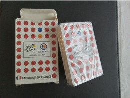 Jeu 54 Cartes "  TOUR DE FRANCE, Leclerc  "    Neuf  S/blister   Net  6.5 - Speelkaarten