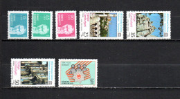 Turquía  1983-84  .-   Y&T  Nº   2418/2420-2421/2423-2424   ** - Unused Stamps