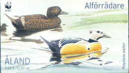Fauna. WWF. Anatre 2001. Libretto. - Aland