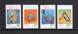 Turquía  1984  .-   Y&T  Nº   2427/2430   ** - Ungebraucht