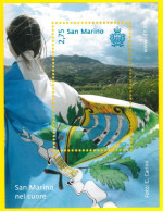 SAN MARINO 2022 Foglietto San Marino Nel Cuore - BF NUOVO - New Sheet - Blocks & Kleinbögen