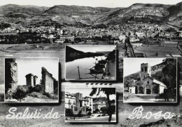 SALUTI  DA  BOSA - 5  VEDUTINE - 1962 - Oristano