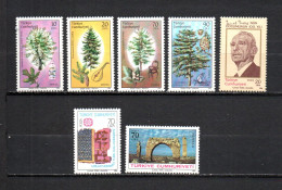 Turquía  1984  .-   Y&T  Nº   2449/2452-2453-2454-2455   ** - Unused Stamps