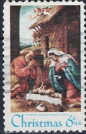 USA -  Weihnachten (Mi.Nr:1016) 1970 - Gest Used Obl - Unused Stamps