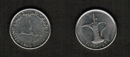 UNITED ARAB EMIRATES    1 DIRHAM 2012 (1433) (KM # 6.3) #7769 - Emirats Arabes Unis