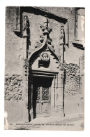 Rochechouart - Haute Vienne - Porte De L'ancienne Maison Des Consuls - Rochechouart