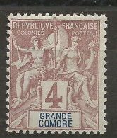 GRANDE COMORE N° 3 NEUF** LUXE SANS CHARNIERE / Hingeless / MNH - Ungebraucht