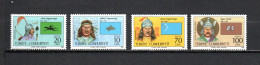 Turquía  1985  .-   Y&T  Nº   2468/2471   ** - Unused Stamps