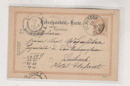 SLOVENIA, AUSTRIA  1897 SEMIC SEMITSCH Nice Postal Stationery - Slovenia