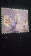 CEYLON- 1880 -69       30 C     VİCTORİA        DAMGALI - Ceylon (...-1947)