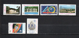 Turquía  1985  .-   Y&T  Nº   2482/2483-2484-2485-2486-2487   ** - Unused Stamps