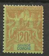 GRANDE COMORE N° 7 NEUF**  SANS CHARNIERE / Hingeless / MNH - Unused Stamps