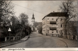 ! Foto Ansichtskarte Aus Königsbrück, Sachsen - Koenigsbrueck