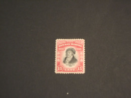 SAN MARINO - 1935 DELFICO 15 C. - NUOVO(++) - Unused Stamps