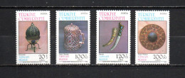 Turquía  1986 .-   Y&T  Nº   2498/2501   ** - Nuevos