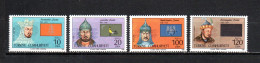 Turquía  1986 .-   Y&T  Nº   2502/2505   ** - Unused Stamps