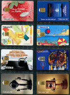 France - Lot De 8 Cartes Téléphoniques Différentes De 1997 - 1997