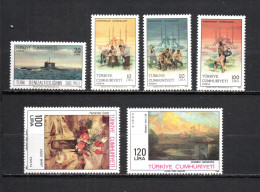 Turquía  1986 .-   Y&T  Nº   2506-2507/2509-2515/2516   ** - Unused Stamps