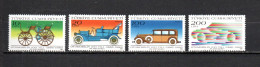 Turquía  1986 .-   Y&T  Nº   2511/2514   ** - Ungebraucht