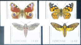 Fauna. Farfalle 2010. - Färöer Inseln