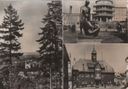 51133 - Gernrode - U.a. Blick Vom Panoramaweg - Ca. 1985 - Halberstadt