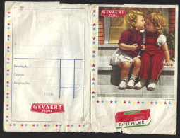 Photo Cover. Gevaert Film. Dollfilm. Gevacolor. Ridax. Children. Foto Omslag. Gevaertfilm. Poppenfilm. Gevacolor. Ridax. - Materiale & Accessori