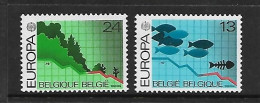 BELGIQUE 1986 EUROPA YVERT  N°2211/2212 NEUF MNH** - 1986