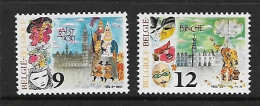 BELGIQUE 1986 CARNAVALS  YVERT  N°2200/2201 NEUF MNH** - Carnevale