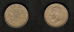 SPAIN   100 PESETAS 1984 (KM # 826) #7774 - 100 Peseta