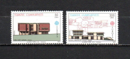 Turquía  1987 .-   Y&T  Nº   2533/2534   ** - Unused Stamps