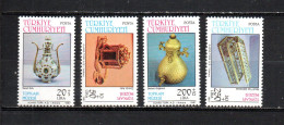 Turquía  1987 .-   Y&T  Nº   2536/2539   ** - Nuovi