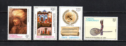 Turquía  1987 .-   Y&T  Nº   2551/2554   ** - Unused Stamps