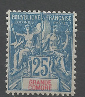 GRANDE COMORE N° 16 NEUF** LUXE SANS CHARNIERE / Hingeless / MNH - Nuovi