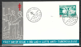 VIETNAM DU SUD. N°150 De 1960 Sur Enveloppe 1er Jour. Lutte Contre La Tuberculose. - Enfermedades