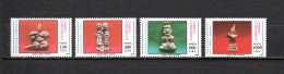Turquía  1989 .-   Y&T  Nº   2595/2598   ** - Unused Stamps