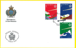 SAN MARINO 2022 FDC Natale Chrismas - First Day Cover - FDC