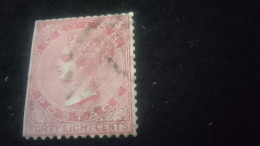 CEYLON- 1880 -69       4 C     VİCTORİA        DAMGALI - Sri Lanka (Ceylan) (1948-...)