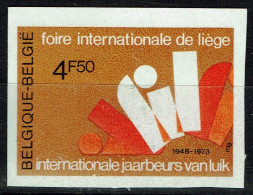 COB 1672 - ND - Cote : 10,- € -  25 E Foire Internationale De LIEGE. - Otros & Sin Clasificación
