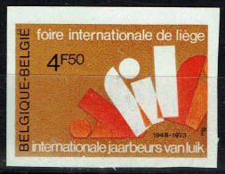 COB 1672 - ND - Cote : 10,- € -  25 E Foire Internationale De LIEGE. - Andere & Zonder Classificatie