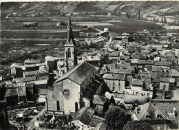 Gd Format -ref-AD398- Aveyron - Vabres L Abbaye - Vue Generale Aerienne - En Avion Au Dessus De - Edit Lapie N° 4 - - Vabres