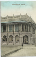 Carte Postale : Malaysia : JOHORE : Police Station, Policeman - Malesia