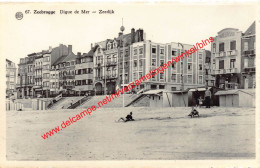 Zeedijk - Hotel De La Plage - Zeebrugge - Zeebrugge