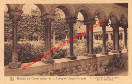 Le Cloître Roman De La Collégiale Sainte-Gertrude - Nivelles Nijvel - Nijvel