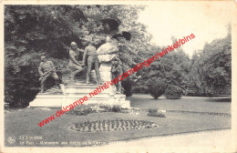 Le Parc - Monument Aux Héros De La Guerre - La Louvière - La Louvière