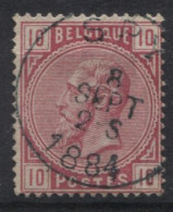 1883 - 38 Obl. Centrale Sc SPY. Coba 15. TB. Voyez Les Autres Obl. Sur Cette émission - 1883 Leopoldo II